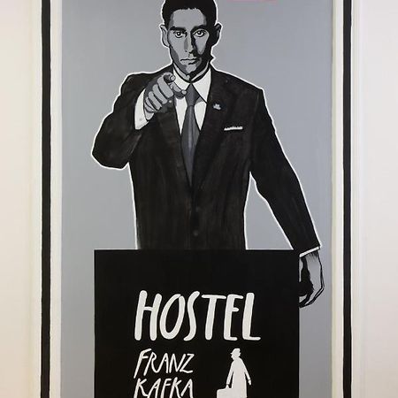 Hostel Franz Kafka Prag Exterior foto